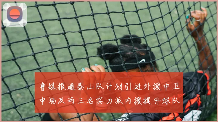 鲁媒报道泰山队计划引进外援中卫中场及两三名实力派内援提升球队竞争力