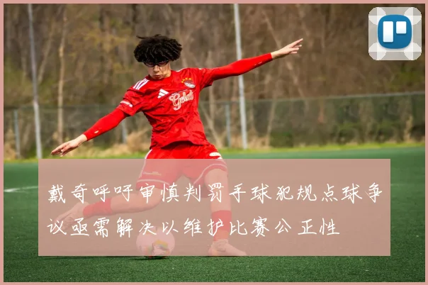 戴奇呼吁审慎判罚手球犯规点球争议亟需解决以维护比赛公正性