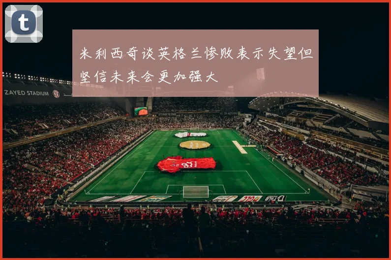 米利西奇谈英格兰惨败表示失望但坚信未来会更加强大